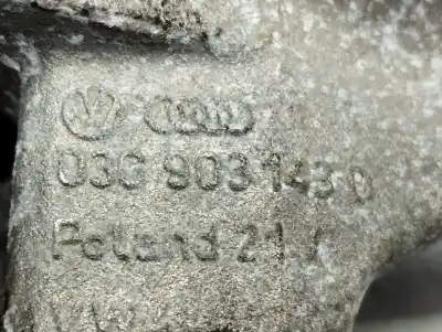 Автозапчасти б/у поддержка генератора за audi a4 b7 (8ec) 2.0 tdi 16v ссылки oem iam 03g903143d  
