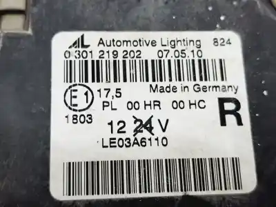 Автозапчастина б/у права фа для audi a4 b7 (8ec) 1.9 tdi посилання на oem iam 0301219202  