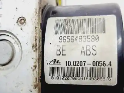 Peça sobressalente para automóvel em segunda mão abs por citroen c3 (2002->) 1.4 i referências oem iam 9656493580  