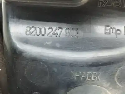 Pezzo di ricambio per auto di seconda mano maniglia interna anteriore destra per renault kangoo (f/kc0) authentique riferimenti oem iam 8200247803  