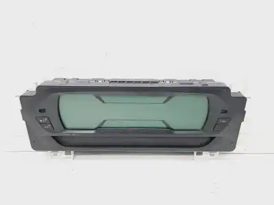 Pezzo di ricambio per auto di seconda mano Pannello Degli Strumenti per CITROEN C4 PICASSO/SPACETOURER Origins Riferimenti OEM IAM 9827062880  