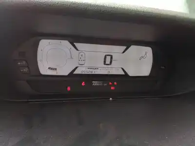 Pezzo di ricambio per auto di seconda mano pannello degli strumenti per citroen c4 picasso/spacetourer origins riferimenti oem iam 9827062880  