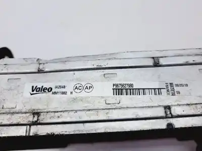 Pezzo di ricambio per auto di seconda mano intercooler per citroen c4 picasso/spacetourer origins riferimenti oem iam p9675627980  