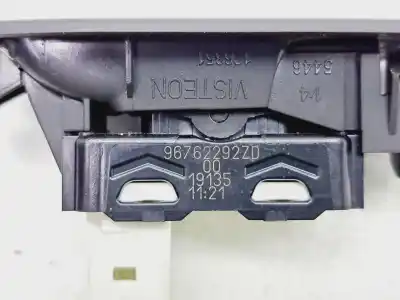 Pezzo di ricambio per auto di seconda mano comando alzacristalli posteriori destro per citroen c4 picasso/spacetourer origins riferimenti oem iam 96762292zd  