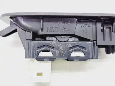 Pezzo di ricambio per auto di seconda mano comandi alzacristalli posteriore sinistro per citroen c4 picasso/spacetourer origins riferimenti oem iam 96762292zd  