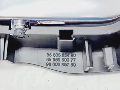 Pezzo di ricambio per auto di seconda mano maniglia interna posteriore sinistra per citroen c4 picasso/spacetourer origins riferimenti oem iam 9660525480  