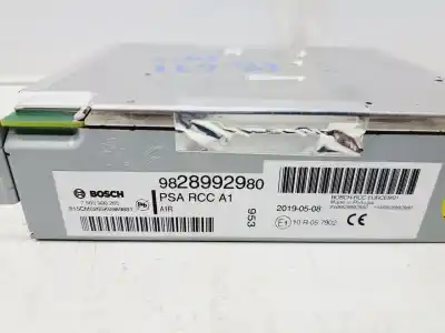 Pezzo di ricambio per auto di seconda mano impianto audio / radio cd per citroen c4 picasso/spacetourer origins riferimenti oem iam 9828992980  