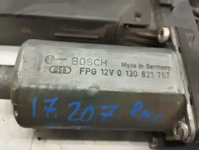Автозапчастина б/у двиг скла задне ліво для audi a4 b7 (8ec) 1.9 tdi посилання на oem iam 5wk49204cbf  