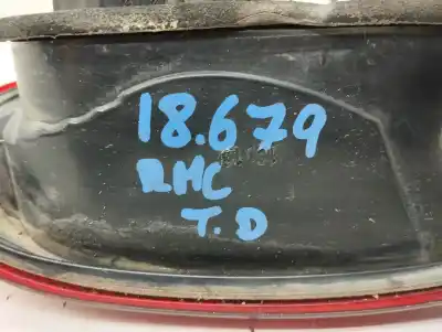 Second-hand car spare part right tailgate light for seat toledo ii (1m2) 1.9 tdi oem iam references   