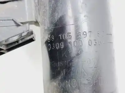 Pezzo di ricambio per auto di seconda mano ammortizzatore anteriore destro per citroen c4 picasso/spacetourer origins riferimenti oem iam 9810539780  