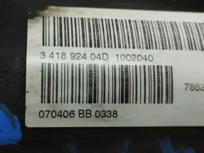 Second-hand car spare part steering rack for bmw x3 (e83) 2.0 d oem iam references 341892404d  