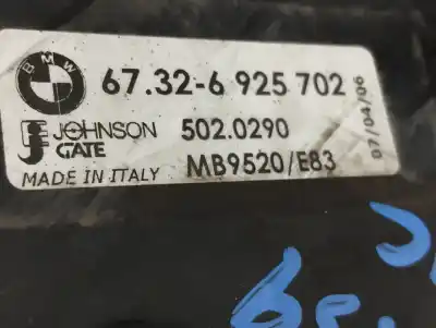 Pezzo di ricambio per auto di seconda mano elettroventola per bmw x3 (e83) 2.0 d riferimenti oem iam 67326925702  