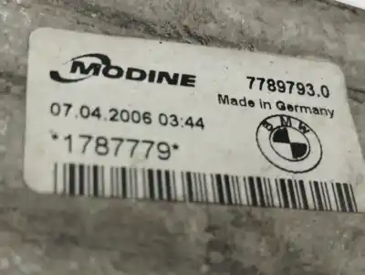 Peça sobressalente para automóvel em segunda mão intercooler por bmw x3 (e83) 2.0 d referências oem iam 77897930  