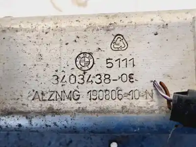 Second-hand car spare part front bumper reinforcement for bmw x3 (e83) 2.0 d oem iam references 3403438  