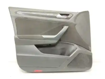 Peça sobressalente para automóvel em segunda mão forra / revestimento da porta dianteira esquerda por volkswagen troc a11 sport referências oem iam 2gab867011