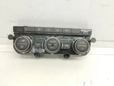 Peça sobressalente para automóvel em segunda mão comando de sofagem (chauffage / ar condicionado) por volkswagen troc a11 sport referências oem iam 5g0907044fp