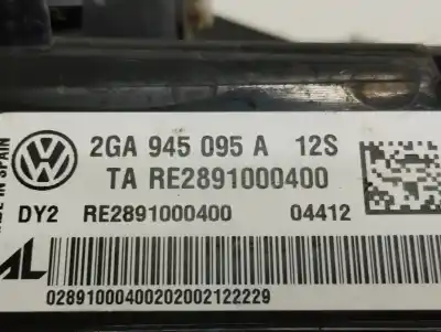 Автозапчастина б/у лівий ход ліхар для volkswagen troc 1.5 16v tsi act посилання на oem iam 2ga945095a  