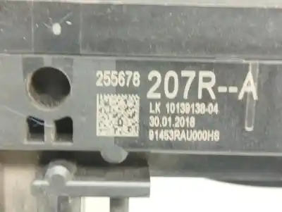 Second-hand car spare part headlights switch for dacia duster ambiance 4x2 oem iam references 255678207ra  