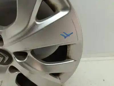 Pezzo di ricambio per auto di seconda mano cerchione in lega per citroen c4 picasso/spacetourer origins riferimenti oem iam r16  