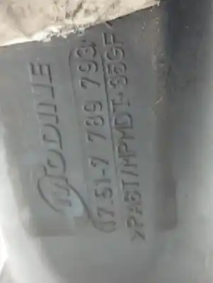 Peça sobressalente para automóvel em segunda mão intercooler por bmw serie 3 berlina (e46) d/204d4 referências oem iam 7789793  