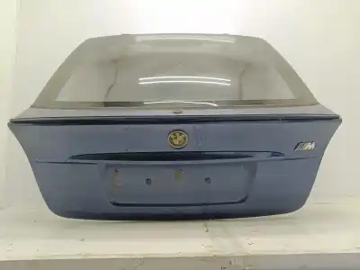 Second-hand car spare part tailgate for bmw serie 3 berlina (e46) d/204d4 oem iam references   