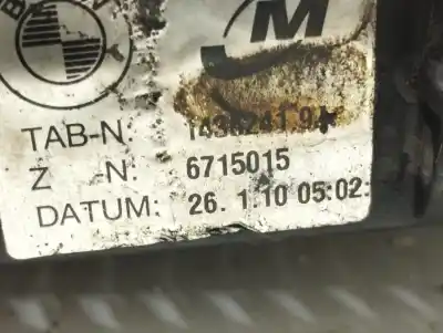 Peça sobressalente para automóvel em segunda mão radiador de água por bmw serie 3 berlina (e46) d/204d4 referências oem iam 14362419  