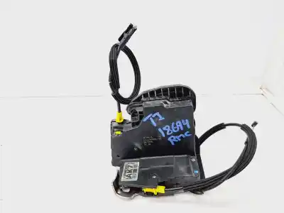 Second-hand car spare part rear left door lock for opel astra k berlina 5p b16dte oem iam references 13596953