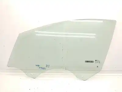 Second-hand car spare part left front glass window for opel astra k berlina 5p b16dte oem iam references 43r000055