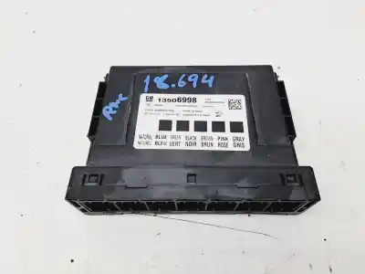 Second-hand car spare part comfort module for opel astra k berlina 5p b16dte oem iam references 13506998