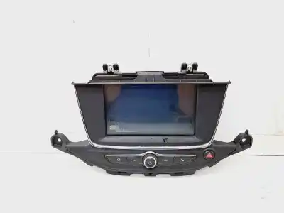 Second-hand car spare part multifunction display for opel astra k berlina 5p b16dte oem iam references 555343750