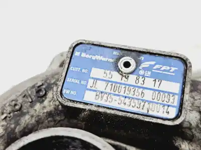 Peça sobressalente para automóvel em segunda mão turbocompresor por opel corsa d s-d pd11 referências oem iam 55198317  