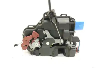 Автозапчастина б/у замок передніх дверей лівий для skoda fabia (6y2/6y3) urban line посилання на oem iam 3b1837015ar  