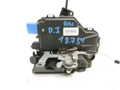 Автозапчастина б/у ЗАМОК ПЕРЕДНІХ ДВЕРЕЙ ЛІВИЙ для SKODA FABIA (6Y2/6Y3)  Посилання на OEM IAM 3B1837015AR  