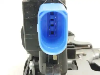 Автозапчастина б/у замок передніх дверей лівий для skoda fabia (6y2/6y3) urban line посилання на oem iam 3b1837015ar  