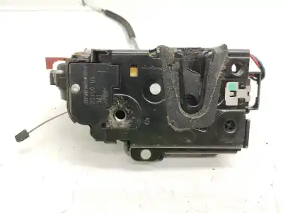 Автозапчастина б/у замок передніх дверей лівий для skoda fabia (6y2/6y3) urban line посилання на oem iam 3b1837015ar  