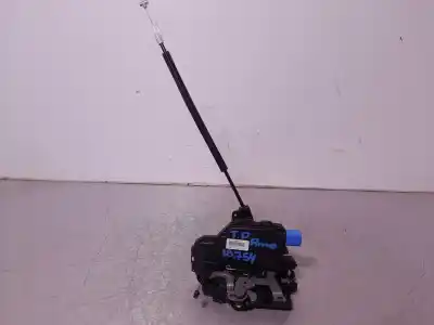 Автозапчастина б/у замок заднього правого дверя для skoda fabia (6y2/6y3) urban line посилання на oem iam 6y0839016a  