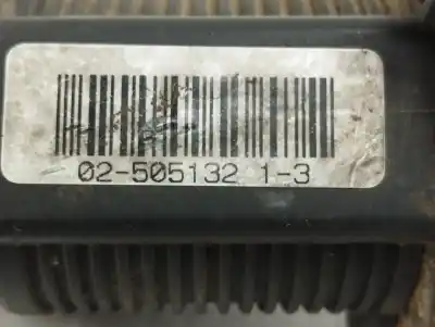 Second-hand car spare part egr valve for opel combo familiar oem iam references 02505132  