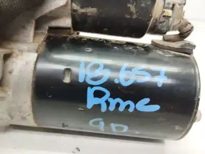 Second-hand car spare part starter motor for opel combo familiar oem iam references   