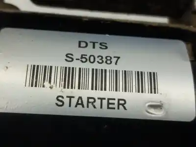 Second-hand car spare part starter motor for opel combo familiar oem iam references   