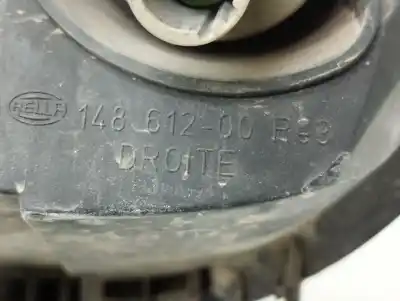 Автозапчасти б/у правая фара за renault clio ii fase ii (b/cb0) ссылки oem iam 14861200r  