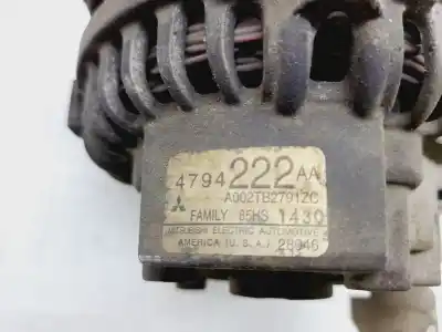 Gebrauchtes Autoersatzteil lichtmaschine zum chrysler neon (pl) 2.0 16v oem-iam-referenzen 4794222aa  