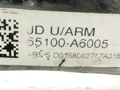 Pezzo di ricambio per auto di seconda mano Braccio Sospensione Superiore Posteriore Sinistro per KIA CEED (JD) D4FC Riferimenti OEM IAM 55100A6005  