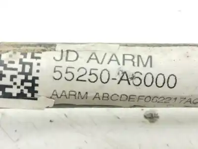 Автозапчастина б/у задній нижний правий ригель підвіски для kia ceed (jd) d4fc посилання на oem iam 55250a6000  