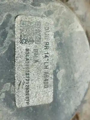 Second-hand car spare part rear left knuckle for kia ceed (jd) d4fc oem iam references 52710a6400  