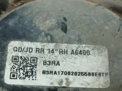 Second-hand car spare part rear right knuckle for kia ceed (jd) d4fc oem iam references 52720a6400  