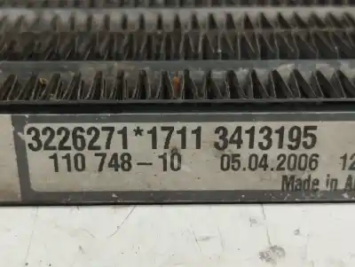 Peça sobressalente para automóvel em segunda mão radiador de óleo por bmw x3 (e83) 2.0 d referências oem iam 32262711711  