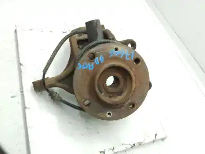 Second-hand car spare part front right knuckle for citroen c2 (jm_) 1.4 hdi oem iam references   