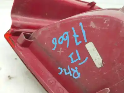 Second-hand car spare part left tailgate light for citroen c2 (jm_) 1.4 hdi oem iam references 3ckx13405aa  