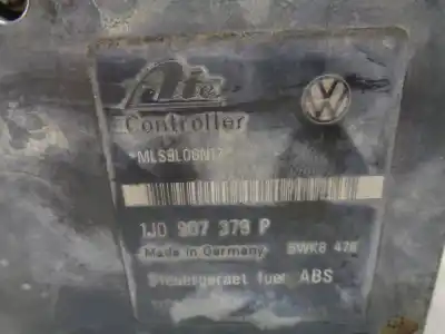 Автозапчасти б/у абс за seat toledo ii (1m2) 1.9 tdi ссылки oem iam 1j0907379  
