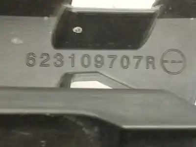 Автозапчастина б/у передні молдинги для renault captur i (j5_, h5_) 1.5 dci 110 посилання на oem iam 623109707r  